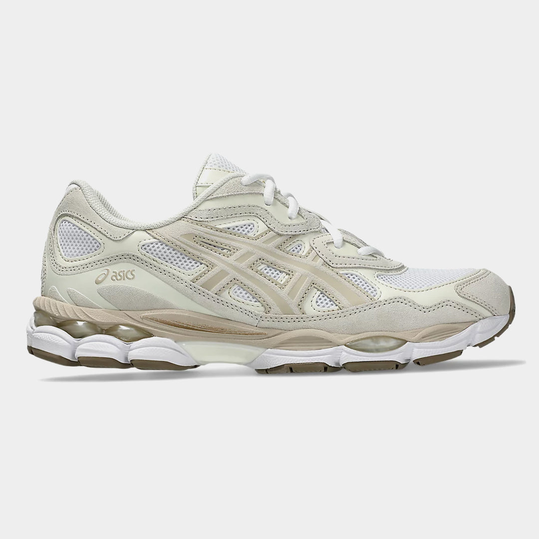 Asics Gel-NYC WHITE FEATHER GREY