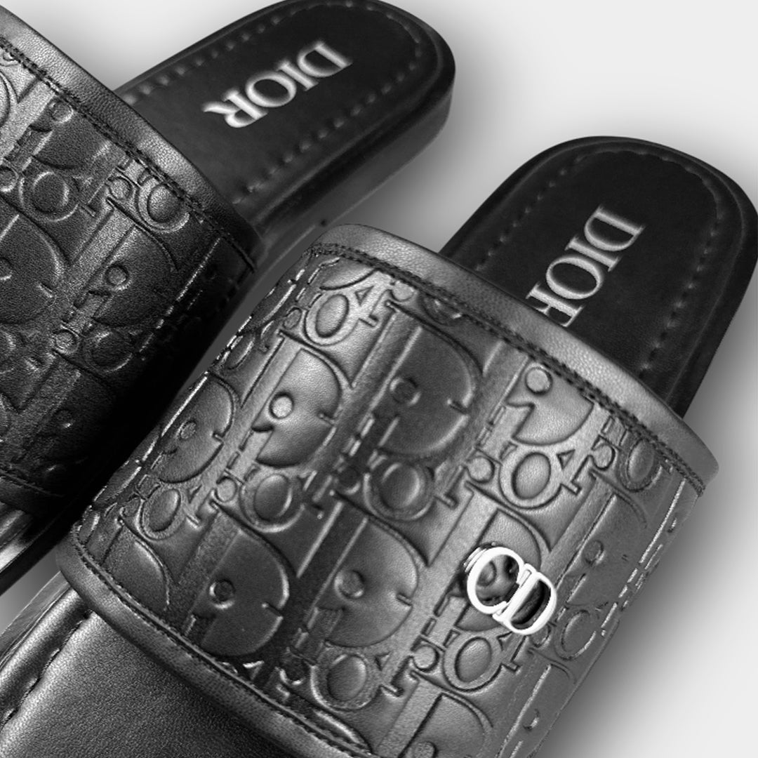 Claquette Dior Alpha Oblique