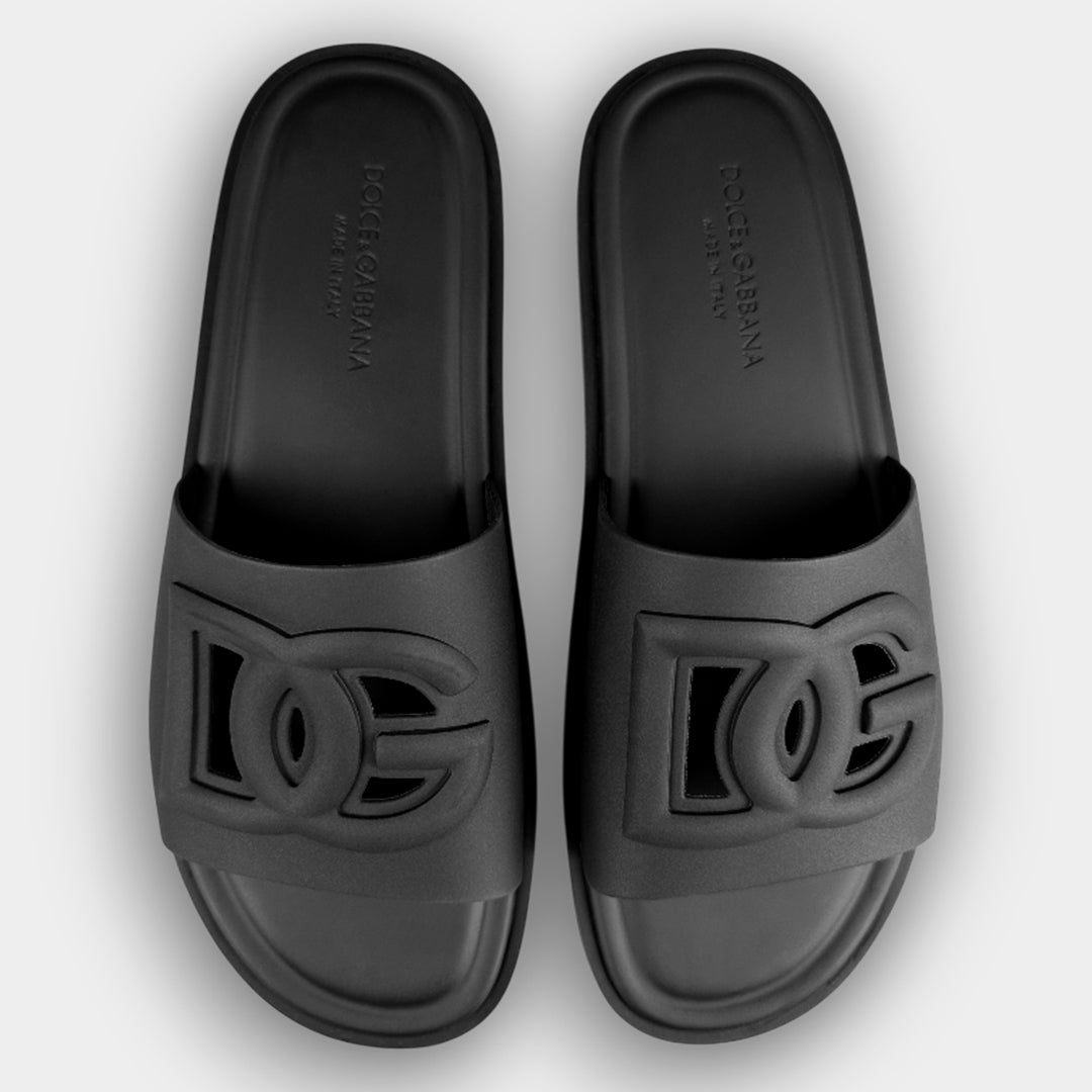 Claquette Dolce & Gabbana Rubber