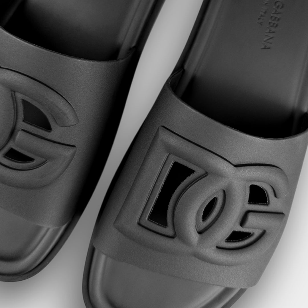 Claquette Dolce & Gabbana Rubber