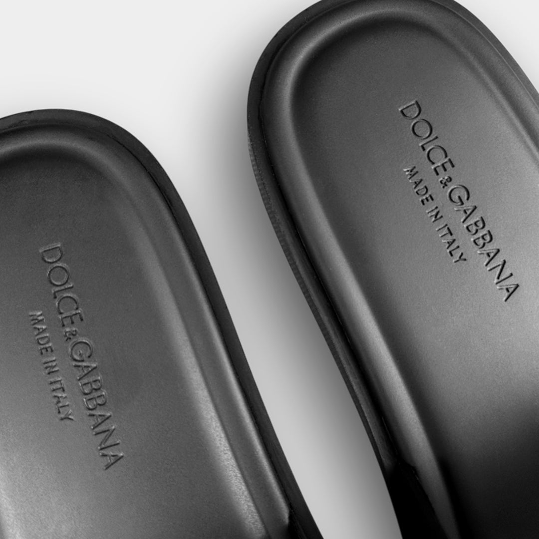 Claquette Dolce & Gabbana Rubber