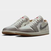 Nike Air Jordan 1 Low Sail/Fire Red-College Grey