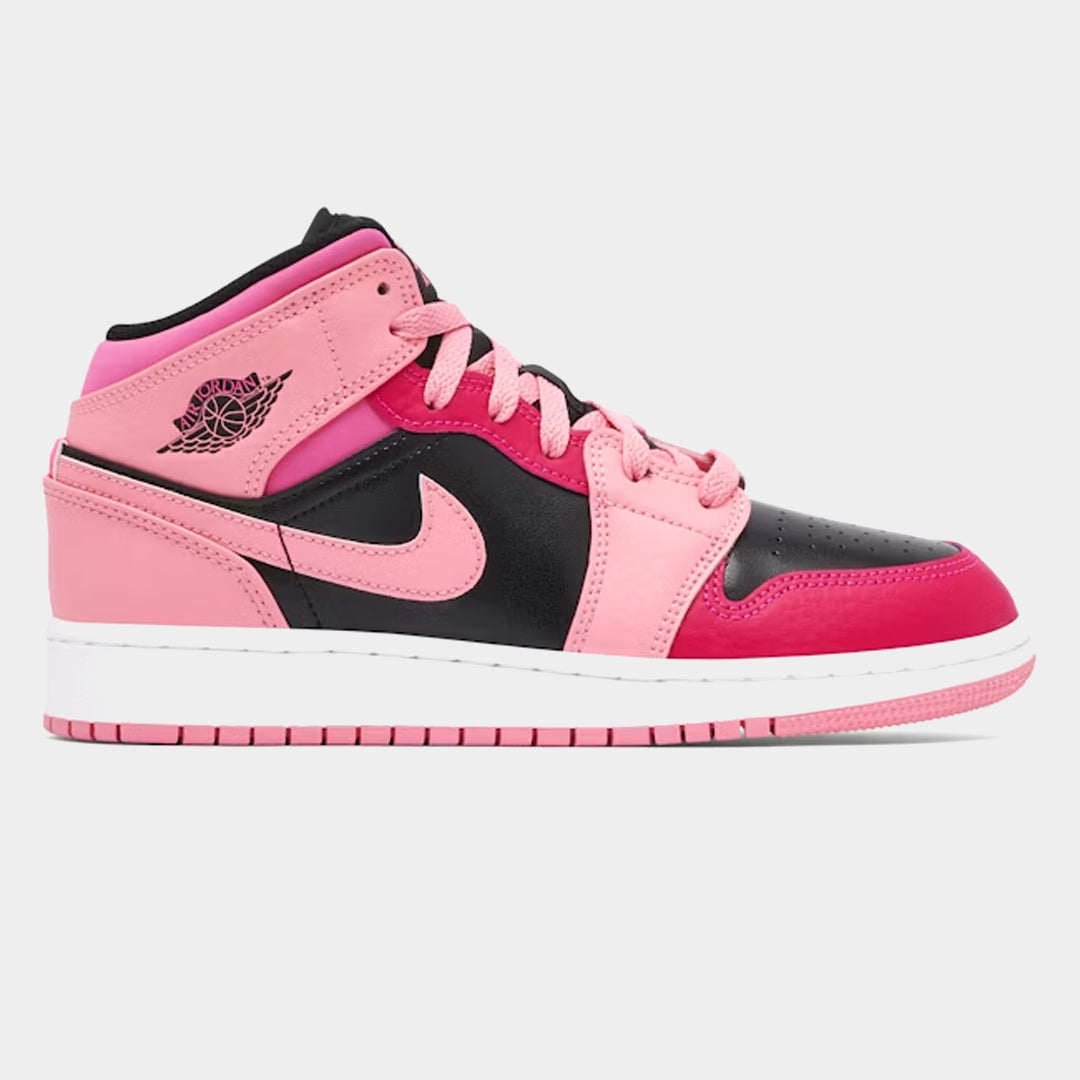 Nike Air Jordan 1 Mid Corail Clair