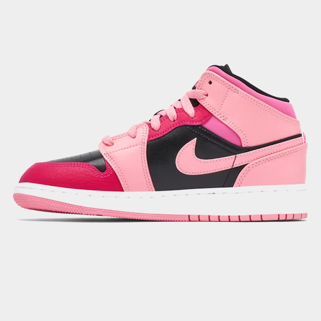 Nike Air Jordan 1 Mid Corail Clair