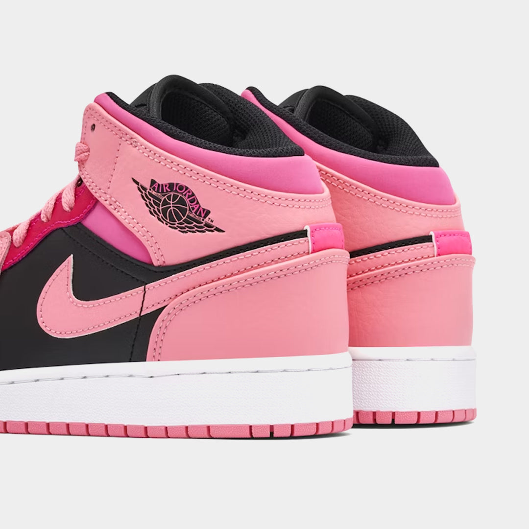 Nike Air Jordan 1 Mid Corail Clair