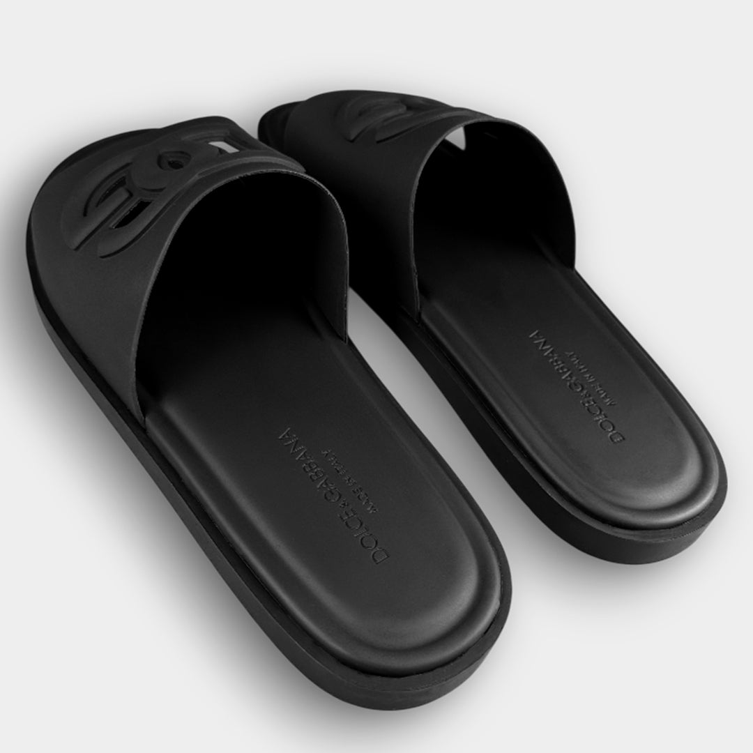 Claquette Dolce & Gabbana Rubber