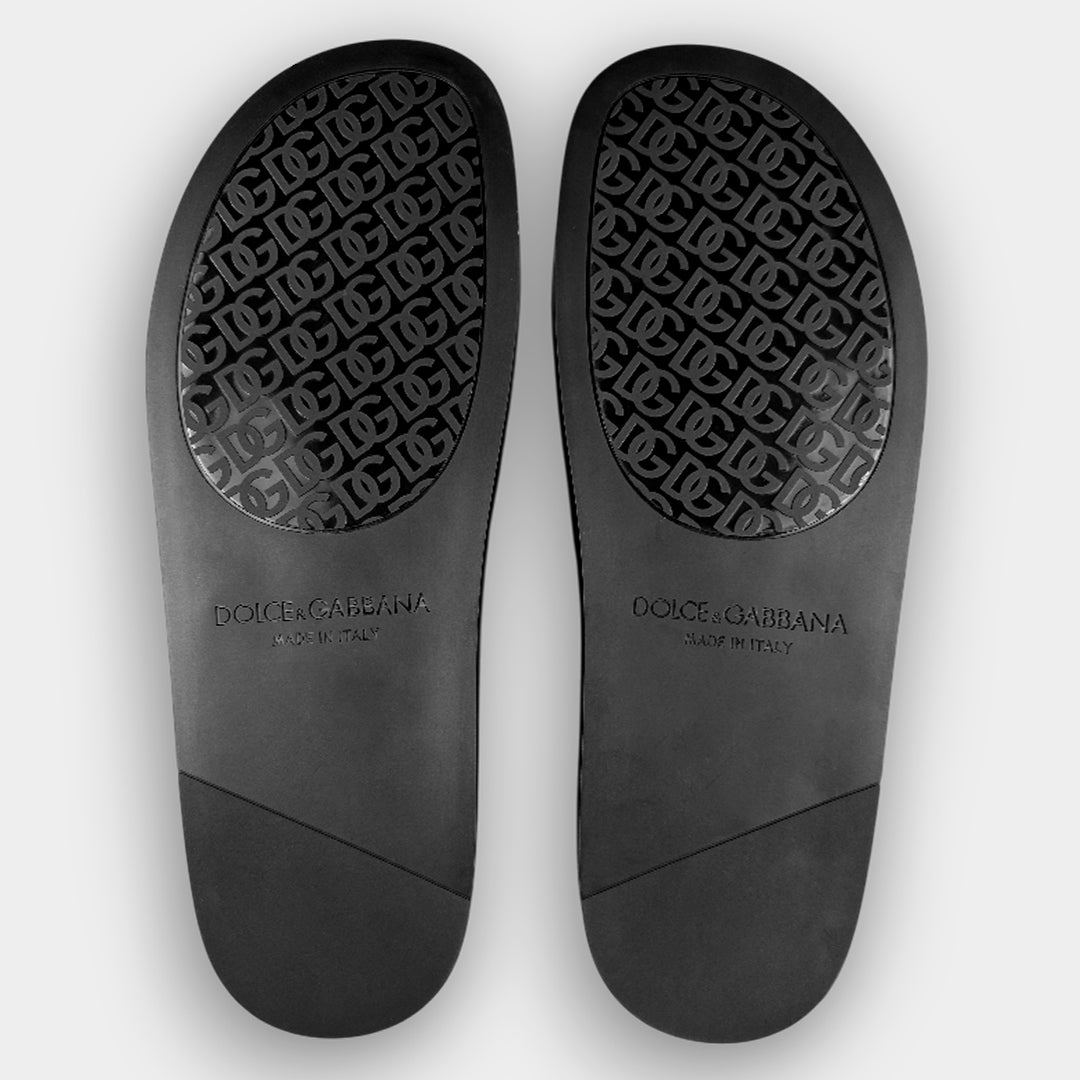 Claquette Dolce & Gabbana Rubber