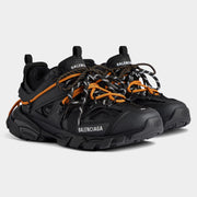 Balenciaga Track Trainer Black Laces Orange