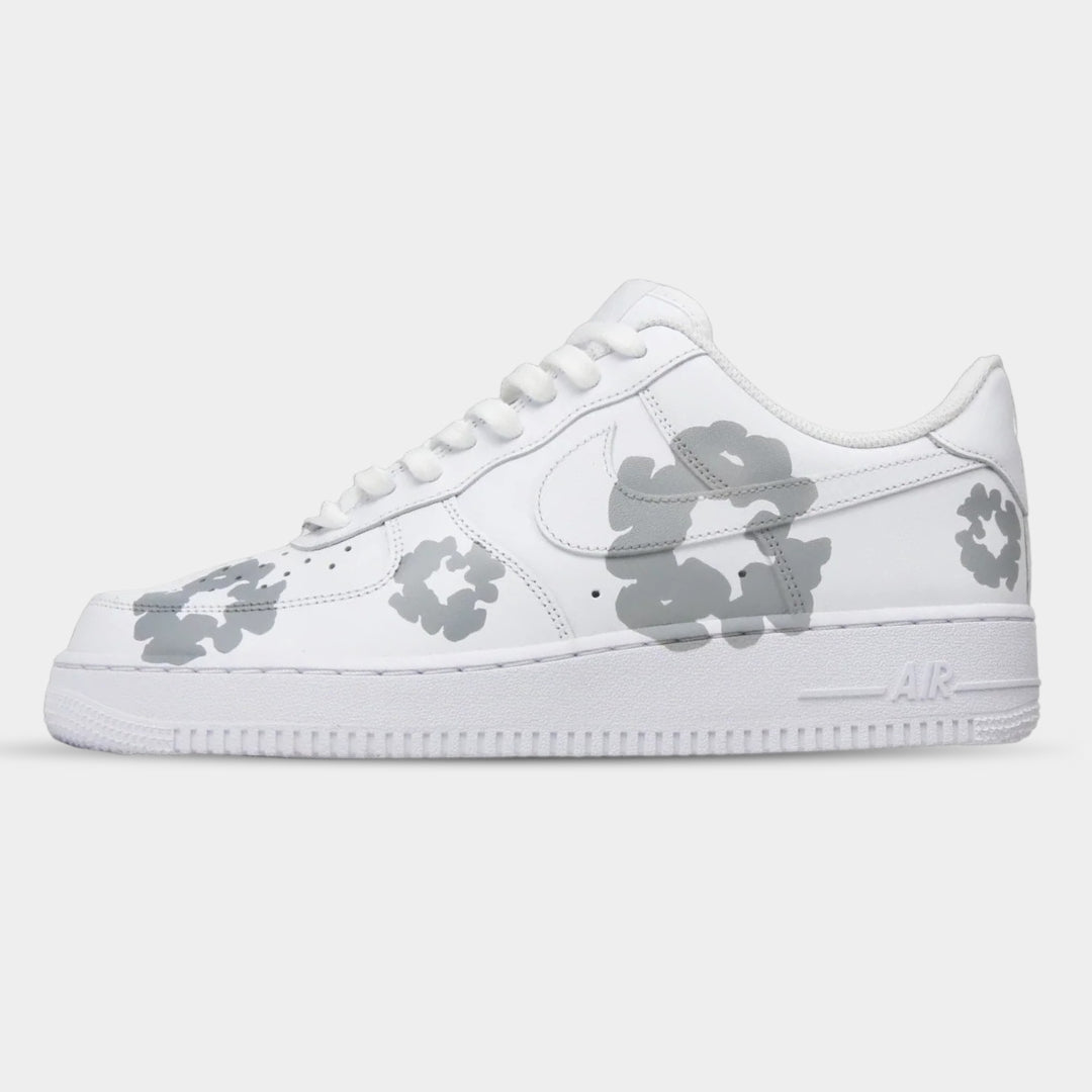 Nike Air Force 1 Low White Denim Tears