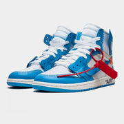 Nike Air Jordan 1 Mid Off-White University Blue
