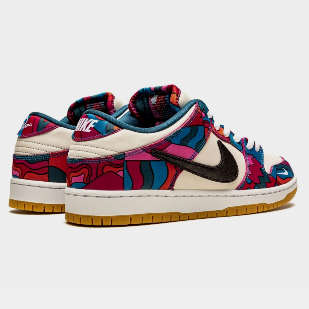 Nike SB Dunk Abstract Art