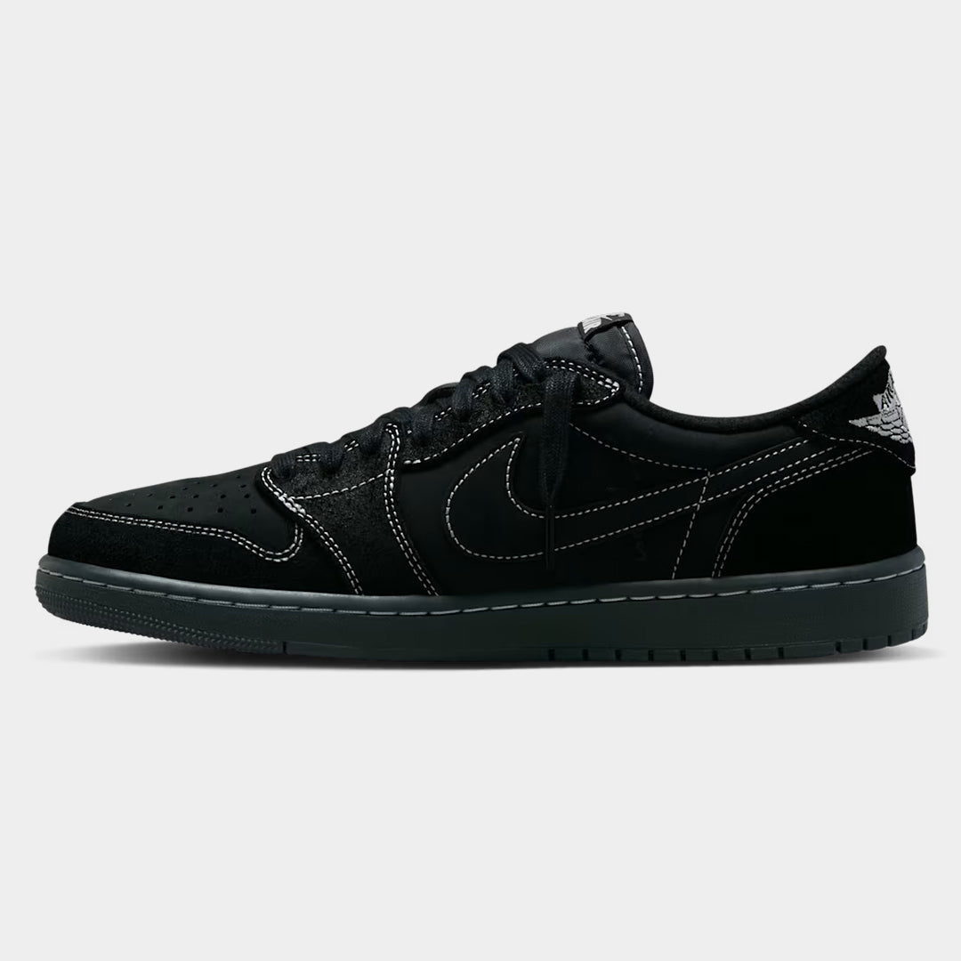 Nike Air Jordan 1 Low x Travis Scott Black Phantom