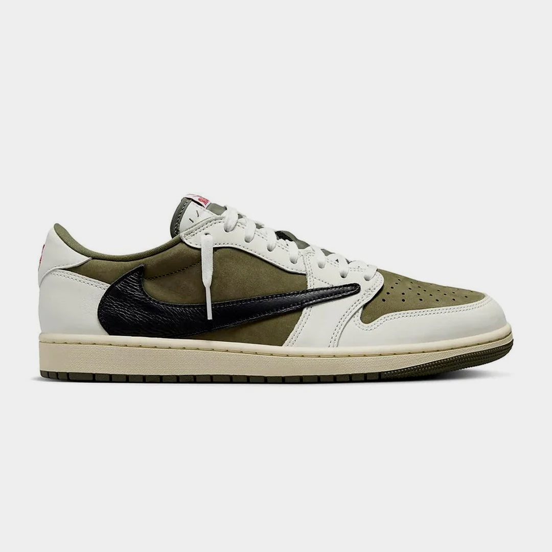 Nike Air Jordan 1 Low x Travis Scott Medium Olive