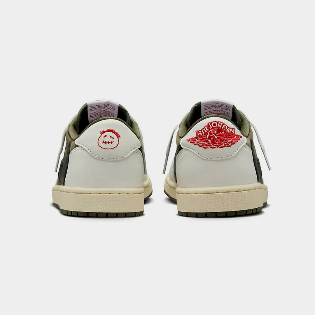 Nike Air Jordan 1 Low x Travis Scott Medium Olive