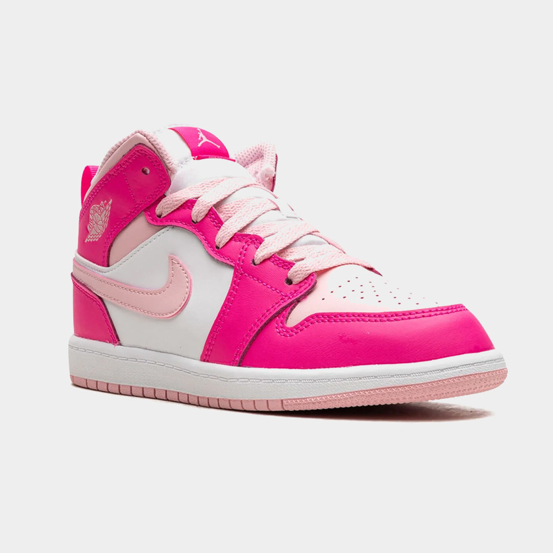 Nike Air Jordan 1 Mid Fierce Pink