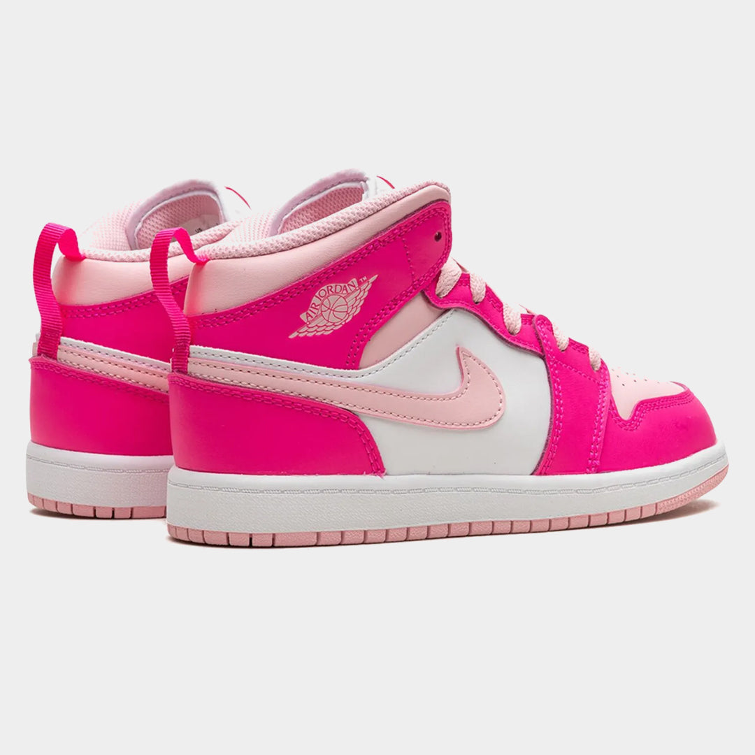 Nike Air Jordan 1 Mid Fierce Pink
