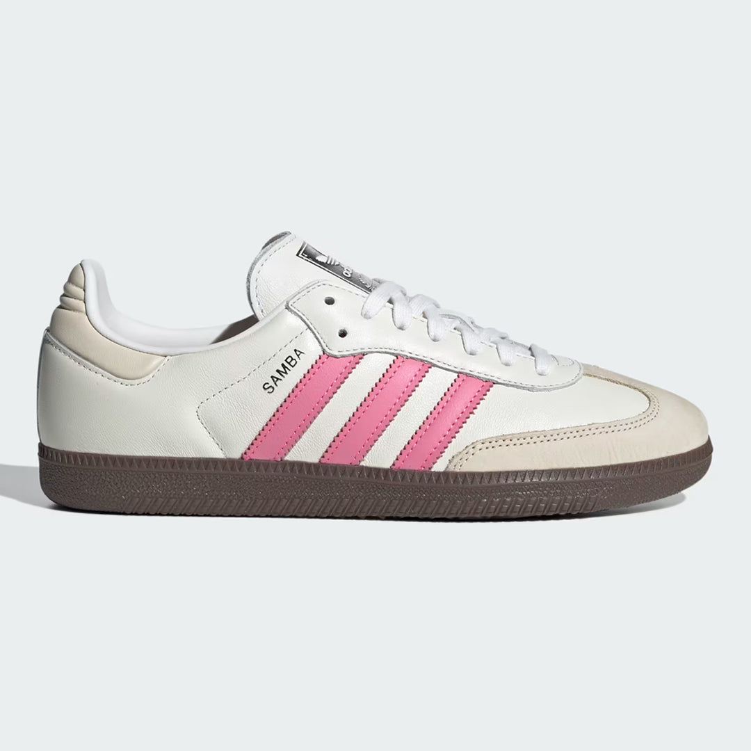 Adidas Samba Silver Lucid Pink