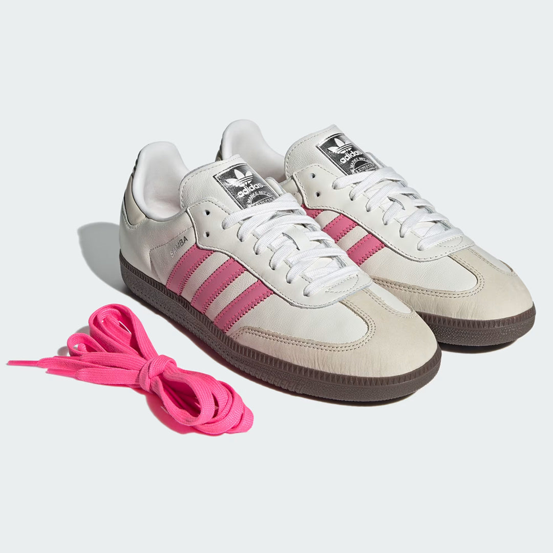Adidas Samba Silver Lucid Pink