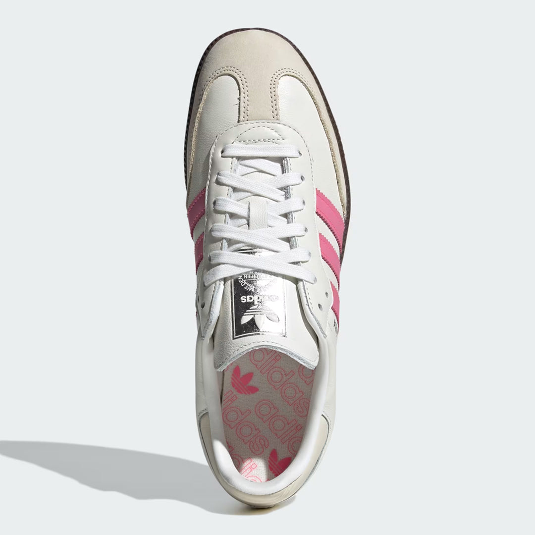 Adidas Samba Silver Lucid Pink