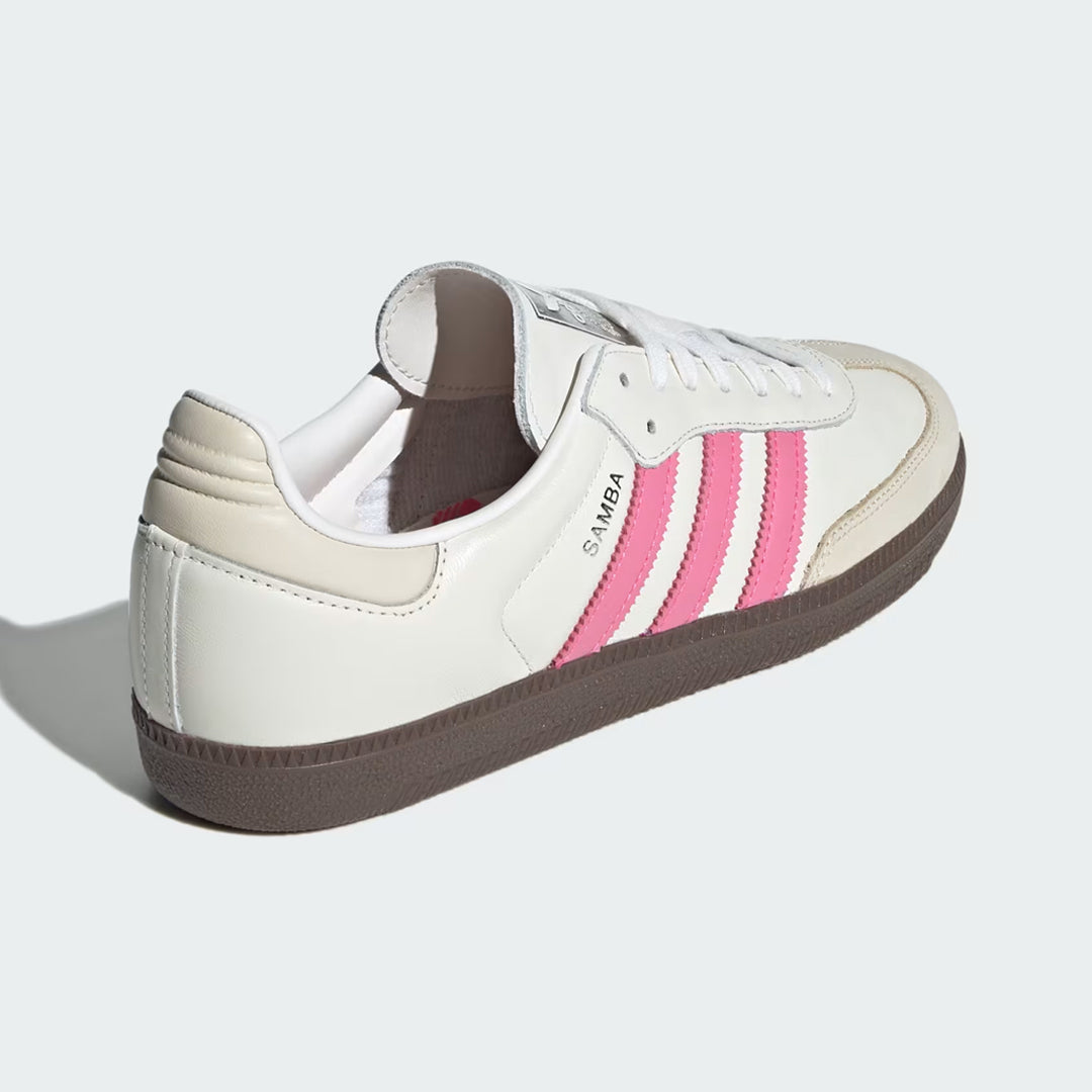 Adidas Samba Silver Lucid Pink