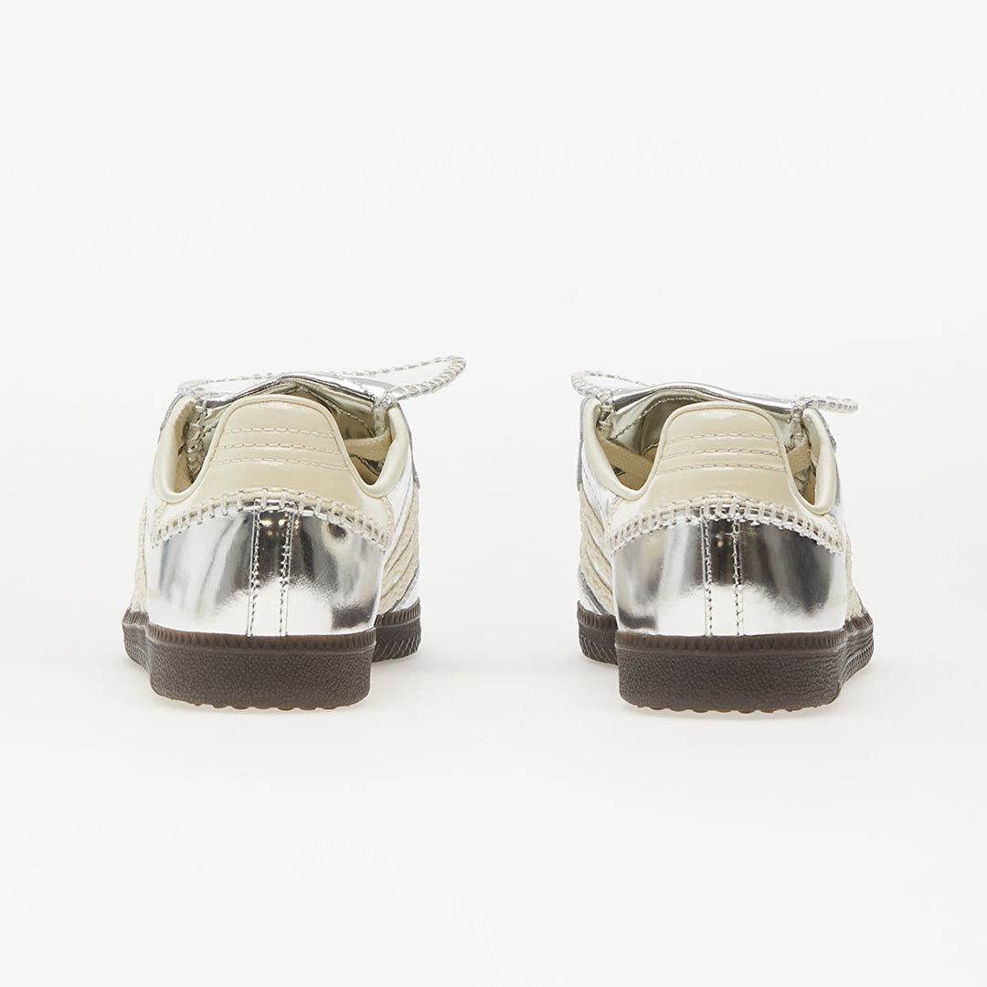 Adidas Samba Silver Metallic