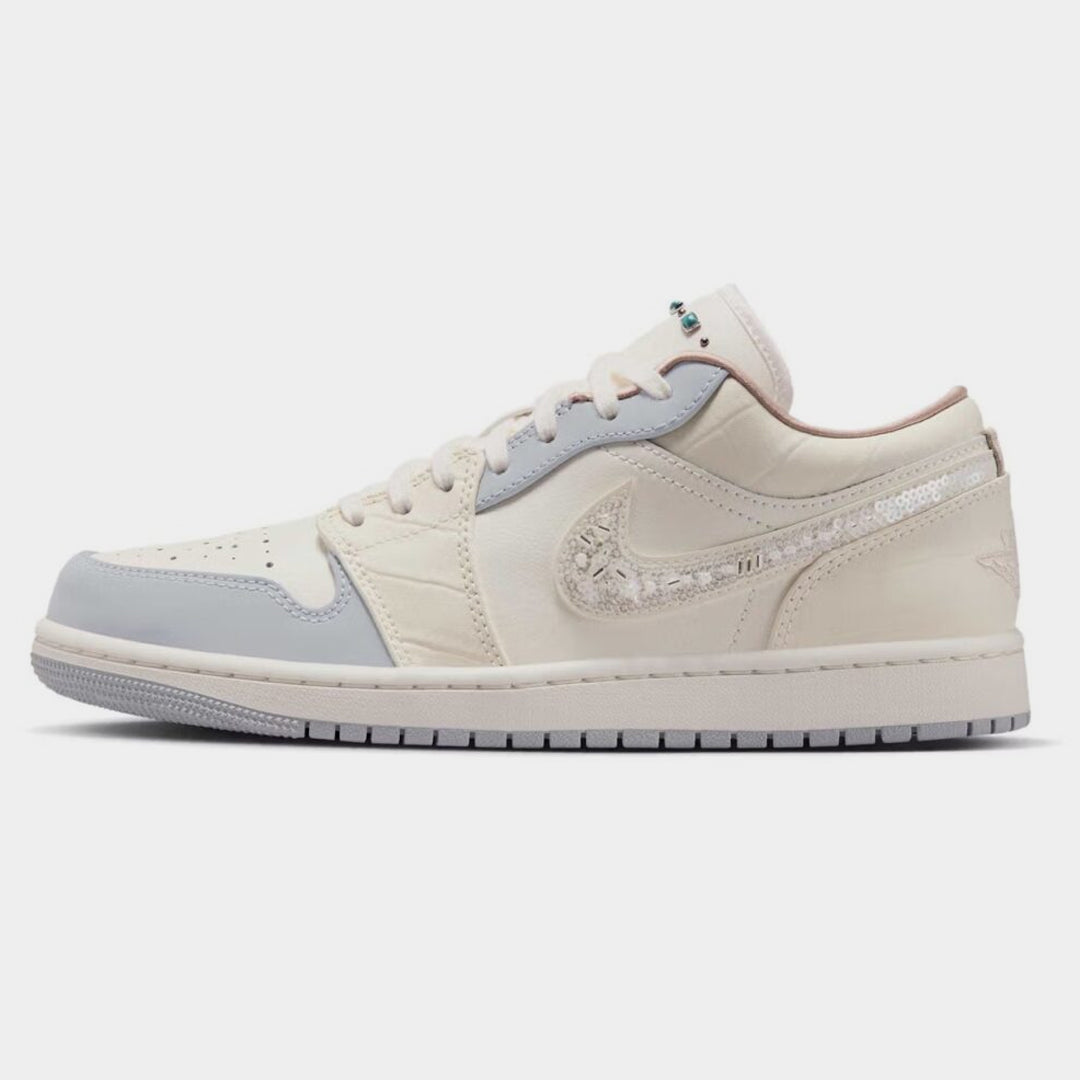 Nike Air Jordan 1 Low Sail Soft Pearl