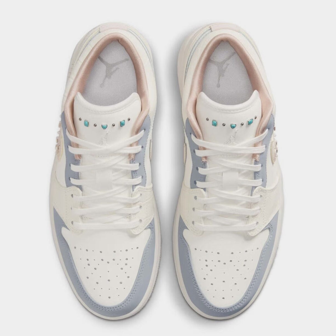 Nike Air Jordan 1 Low Sail Soft Pearl