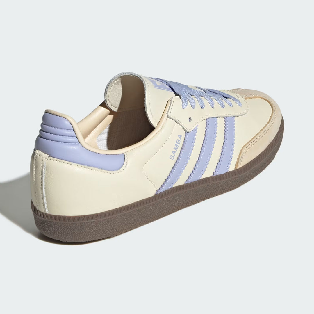 Adidas Samba Cream White Violet