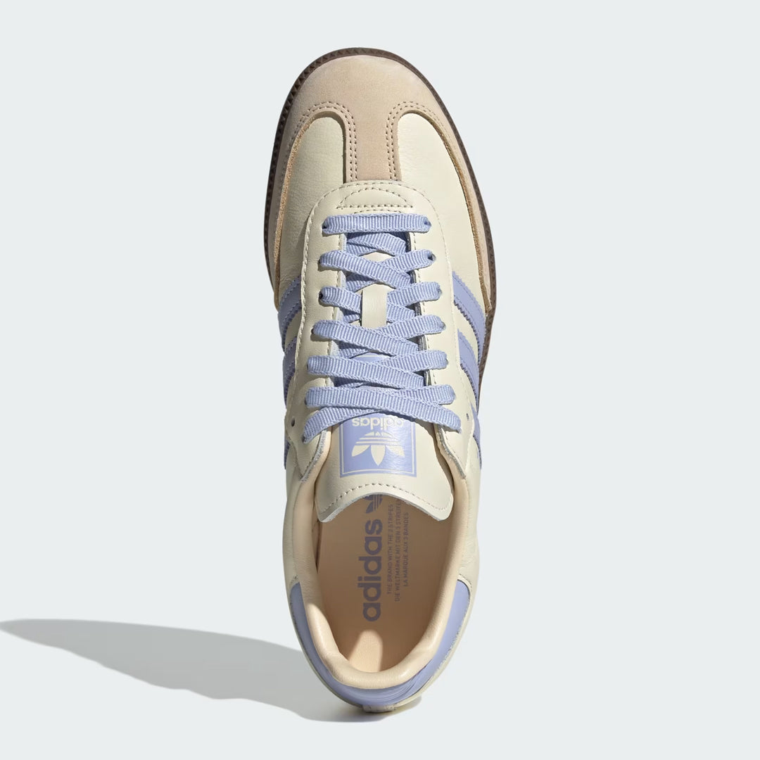 Adidas Samba Cream White Violet