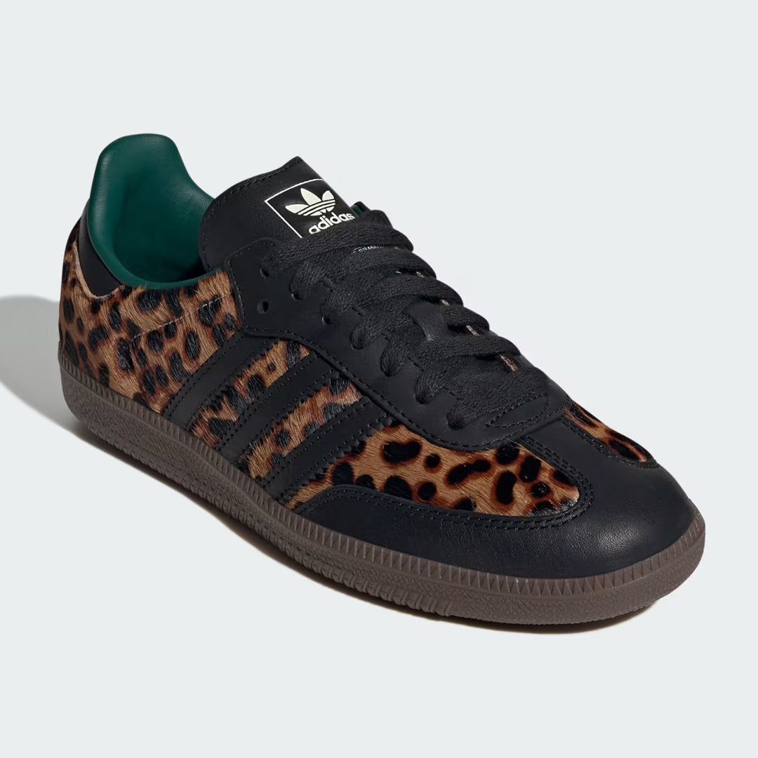 Adidas Samba OG Leopard