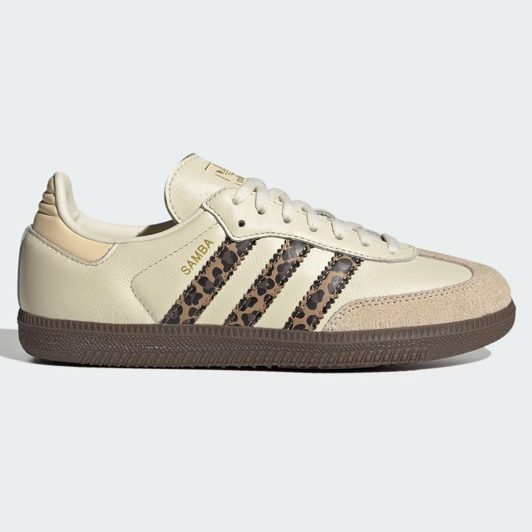 Adidas Samba OG Leopard