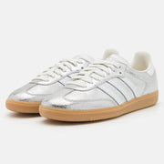 Adidas Samba Cracked Metallic Silver