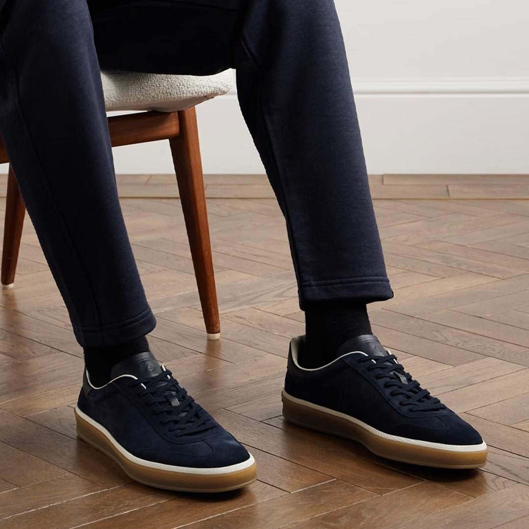 Loro Piana Tennis Walk Suede
