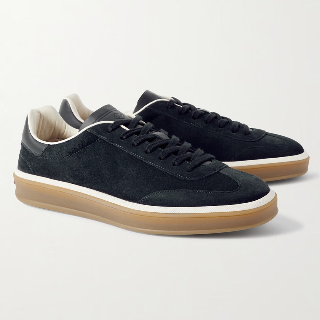 Loro Piana Tennis Walk Suede