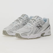 New Balance 740 Triple White Silver