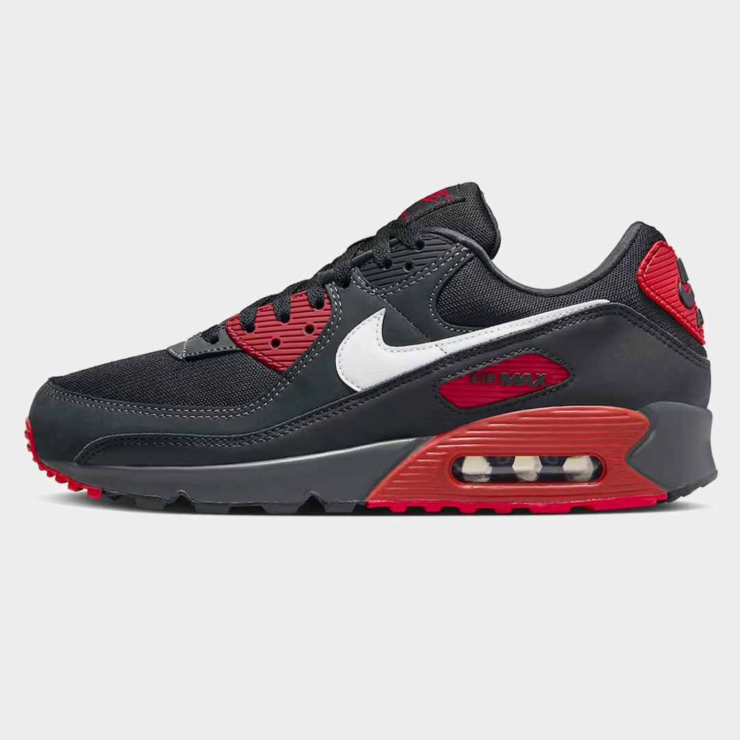 Nike Air Max 90 Anthracite Mystic Red