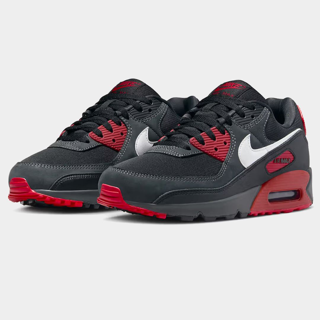 Nike Air Max 90 Anthracite Mystic Red