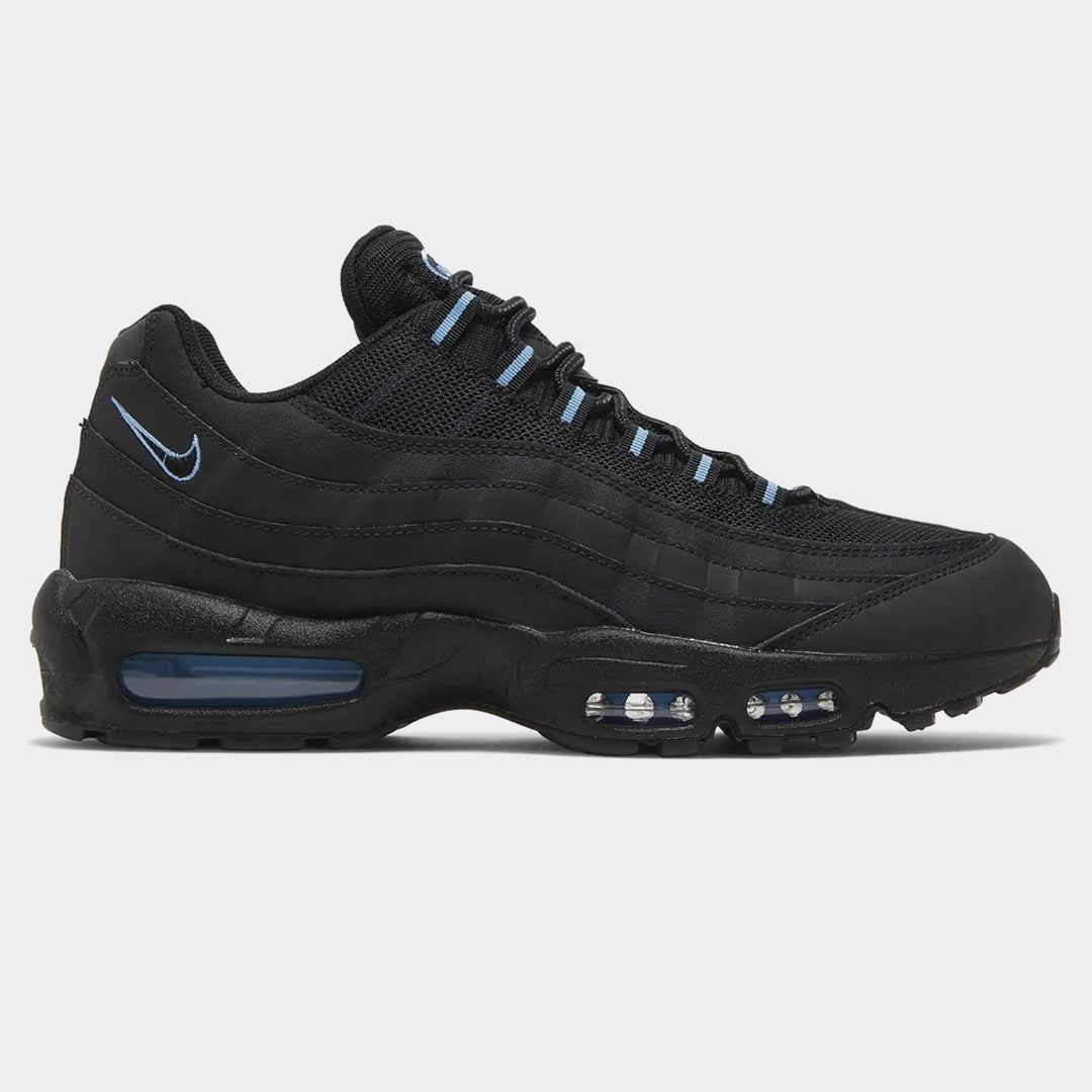 Nike Air Max 95 Black & University Blue