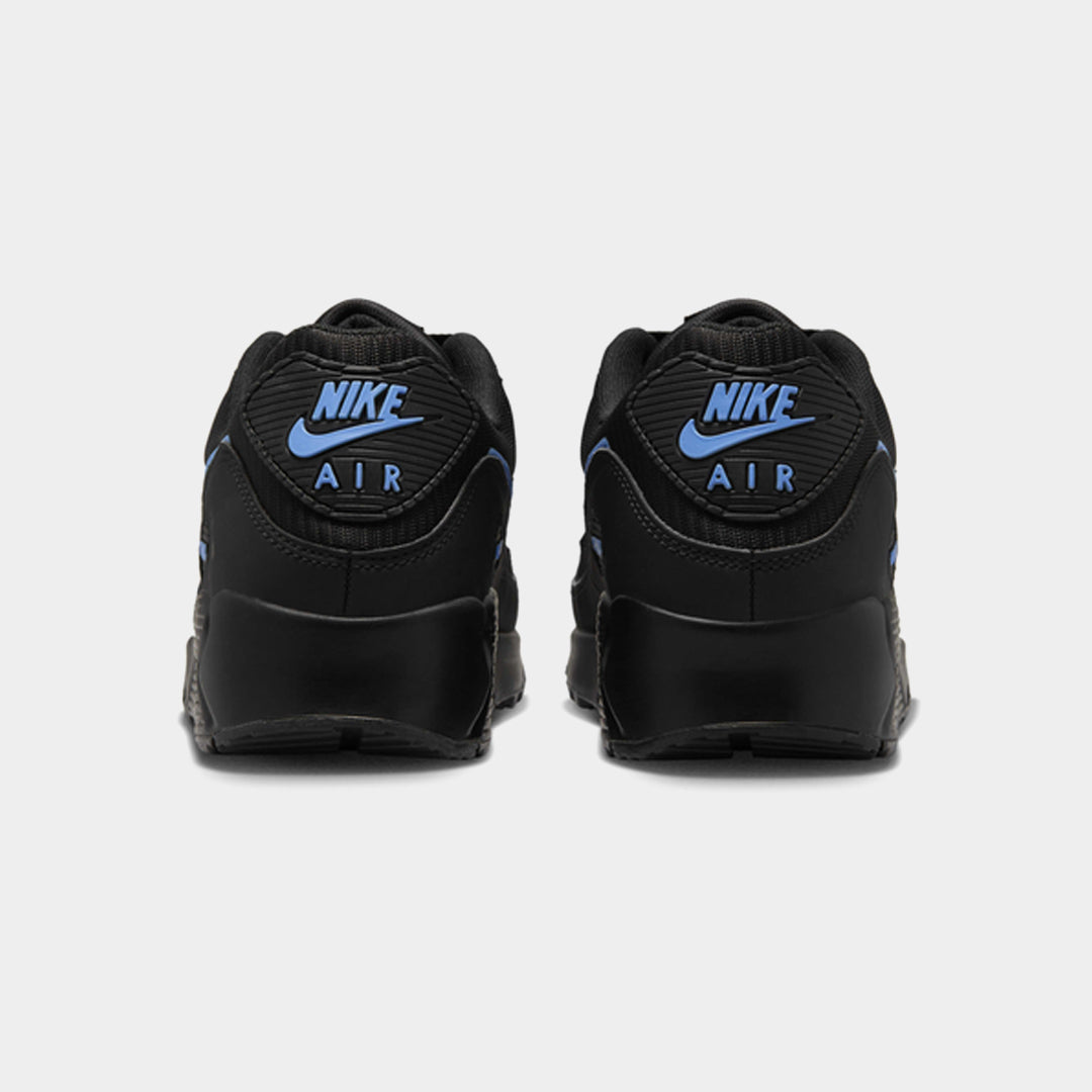 Nike Air Max 90 Black & University Blue