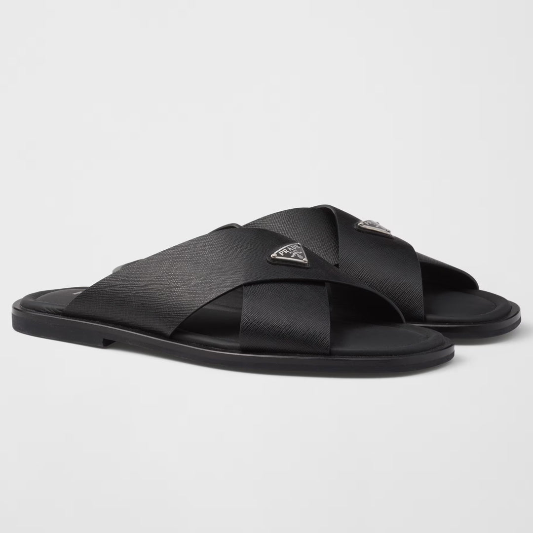 Claquette Prada Saffiano