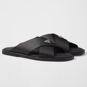 Claquette Prada Saffiano
