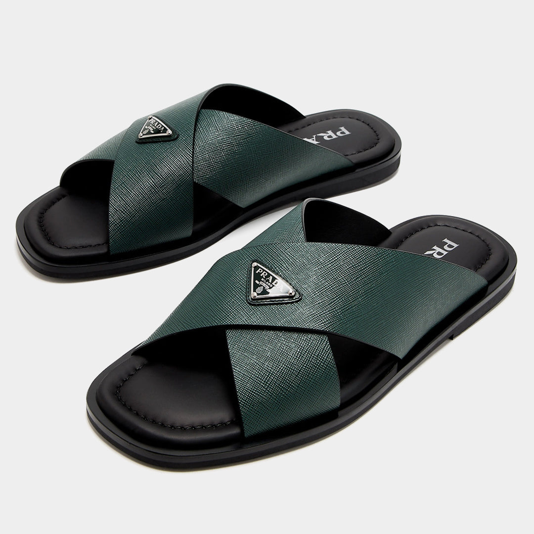Claquette Prada Saffiano