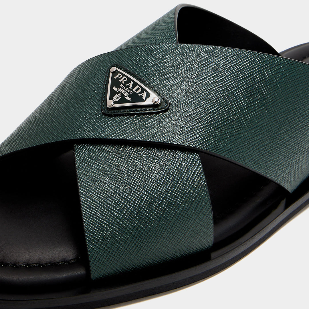 Claquette Prada Saffiano