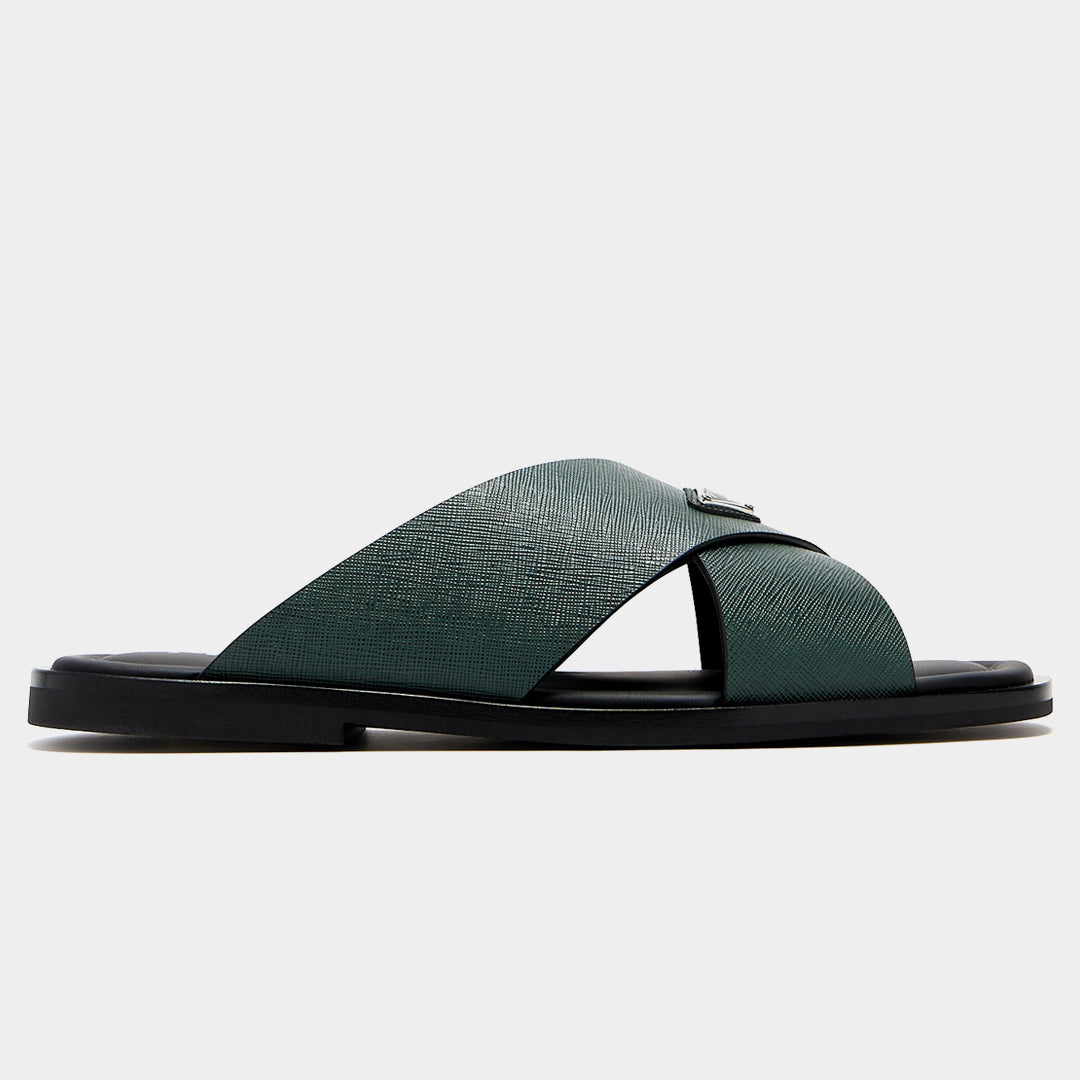 Claquette Prada Saffiano