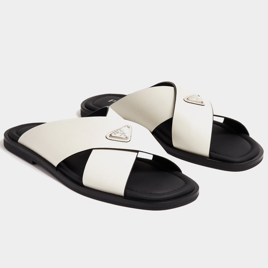 Claquette Prada Saffiano