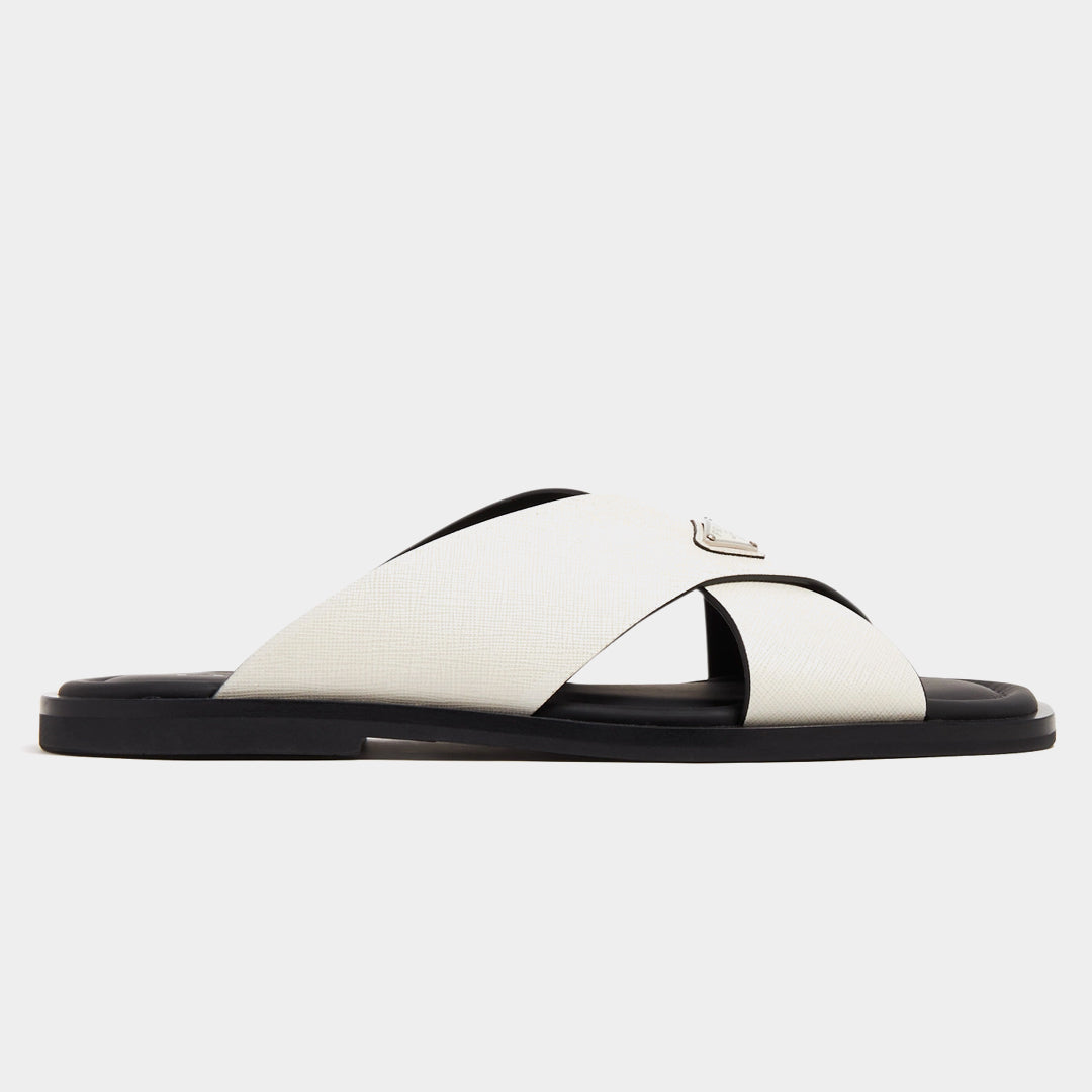 Claquette Prada Saffiano
